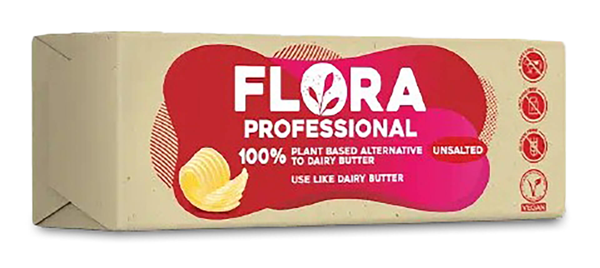 Creme Vegetal Flora Plant 4x2,5 kg