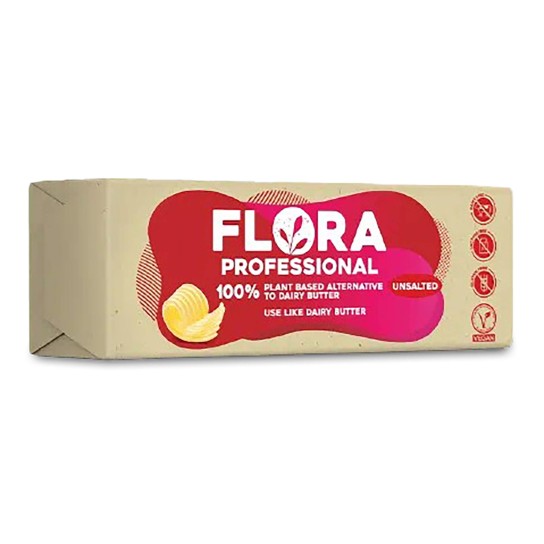 Creme Vegetal Flora Plant 4x2,5 kg