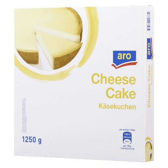 Cheesecake Congelado aro 1250 g