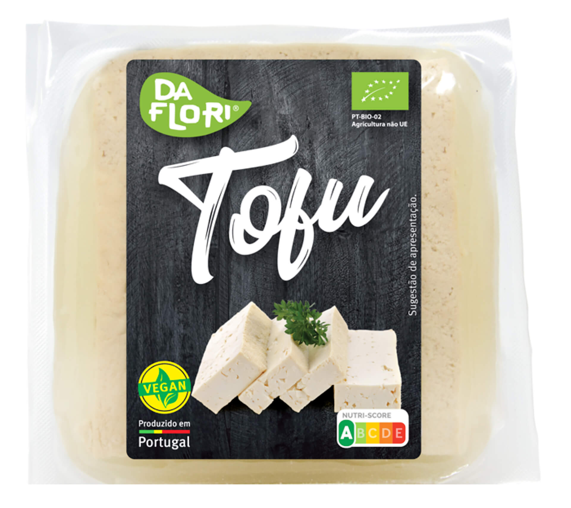 Tofu Natural DaFlori 5x500 g