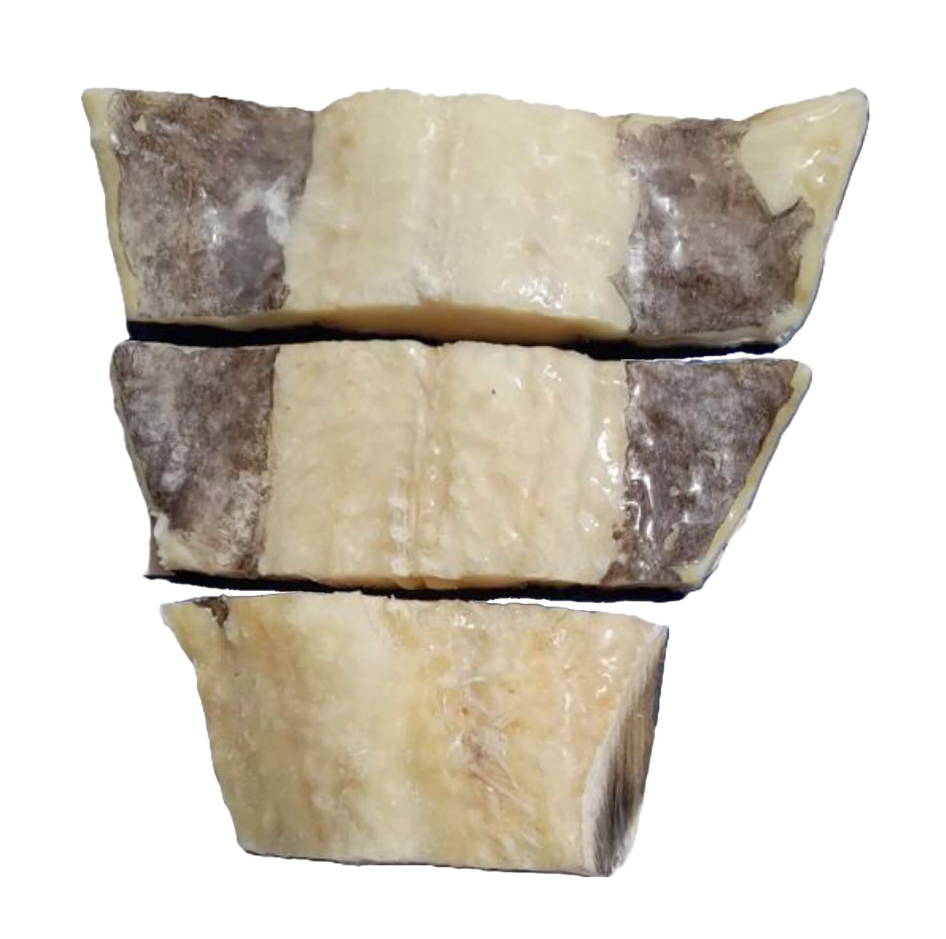 Bacalhau Demolhado Posta M�dia Longa 300/400 g Congelado Uli Cx 5 kg