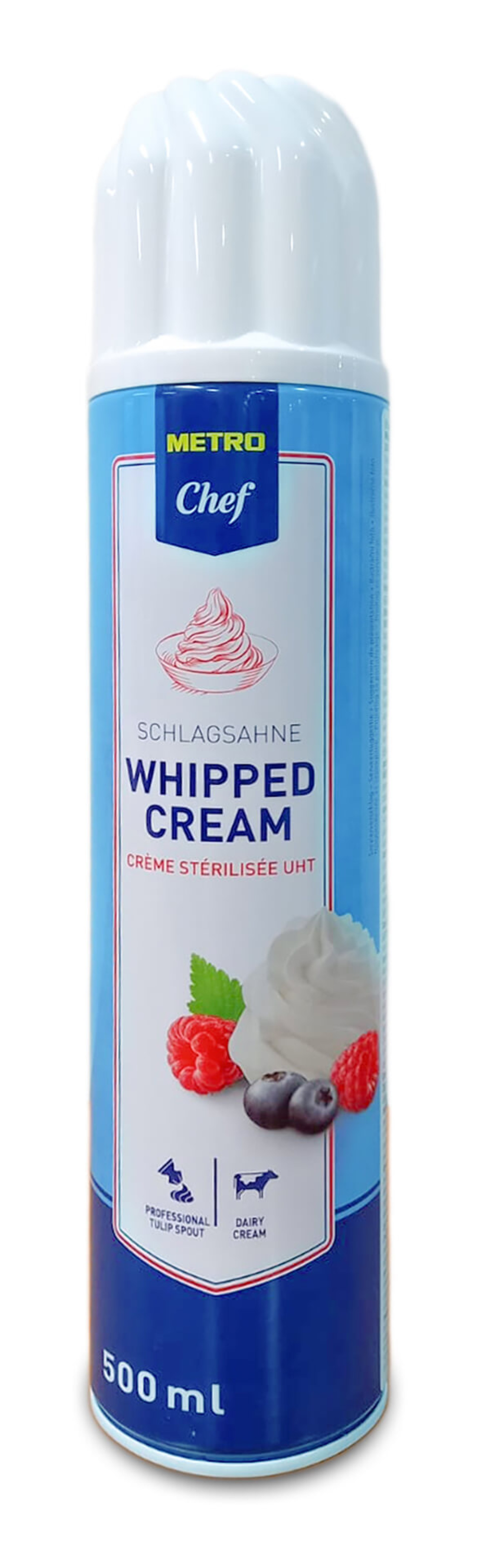 Chantilly Spray METRO Chef 500 ml