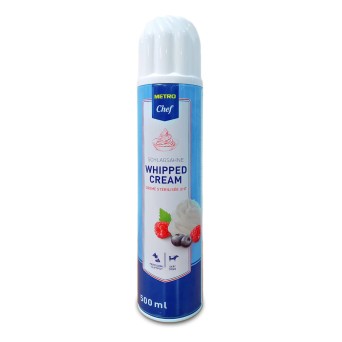 Chantilly Spray METRO Chef 500 ml