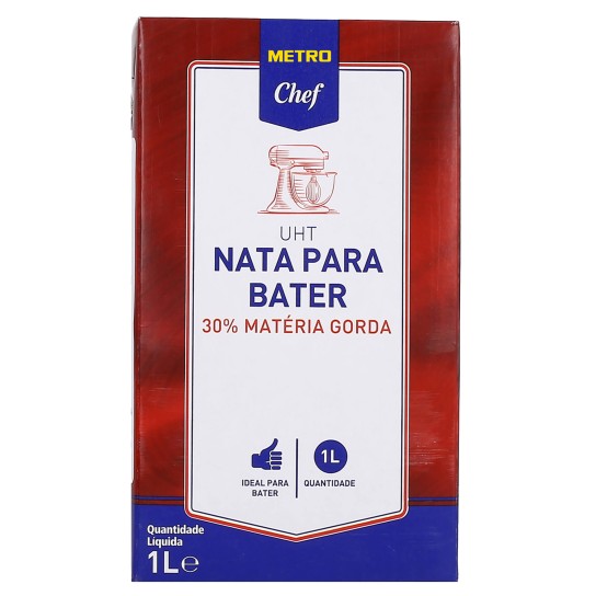Nata p/ Bater UHT METRO Chef 6x1 l