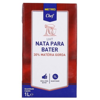 Nata p/ Bater UHT METRO Chef 6x1 l