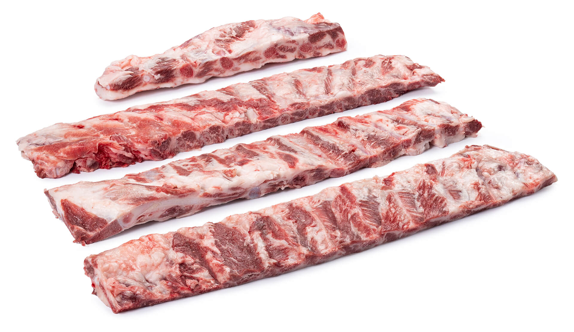 Porco Preto Entrecosto Tiras Congelado Paladares Alentejanos V�cuo