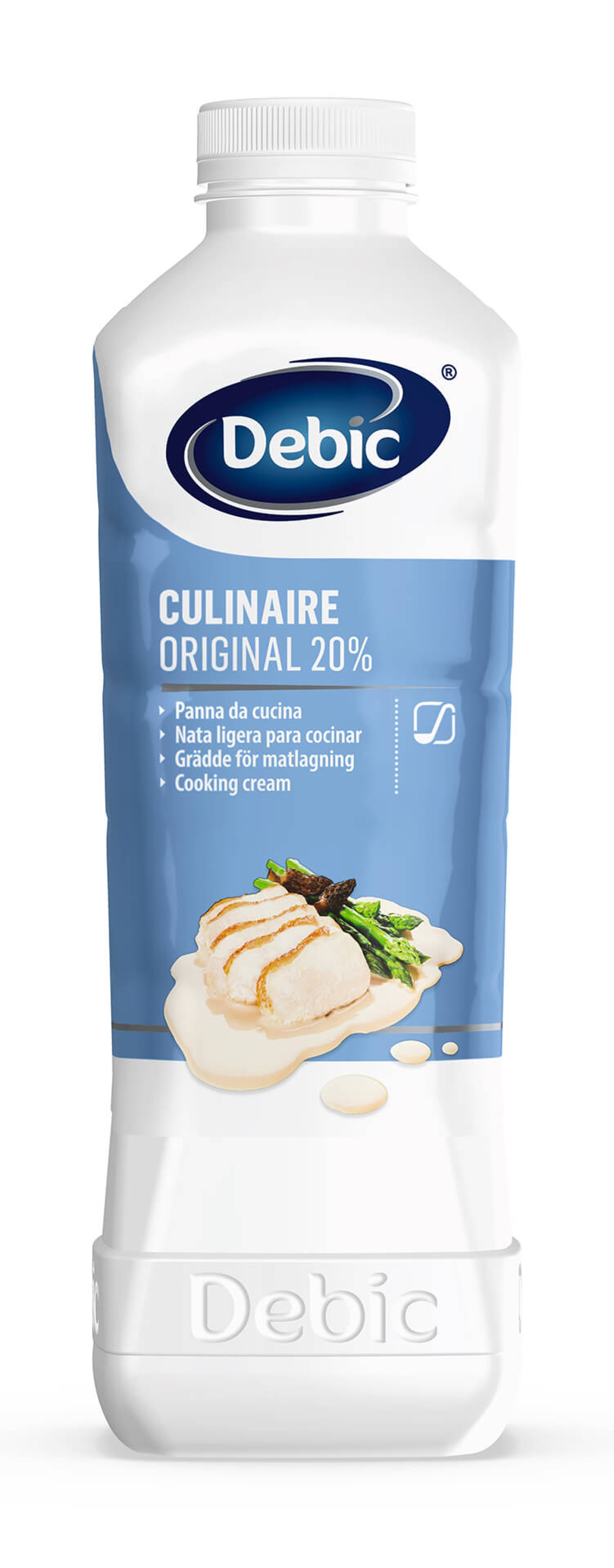 Nata Culinária UHT Original Debic 1 l Nata Culinária UHT Original Debic 1 l