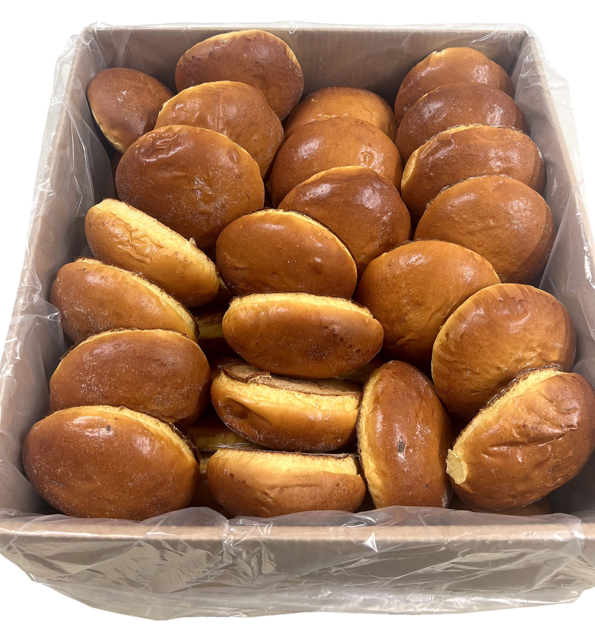 P�o Hamb�rguer Brioche c/ Batata Doce Congelado 50x80 g