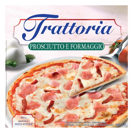 Pizza Fiambre/Queijo Congelada 5x350 g