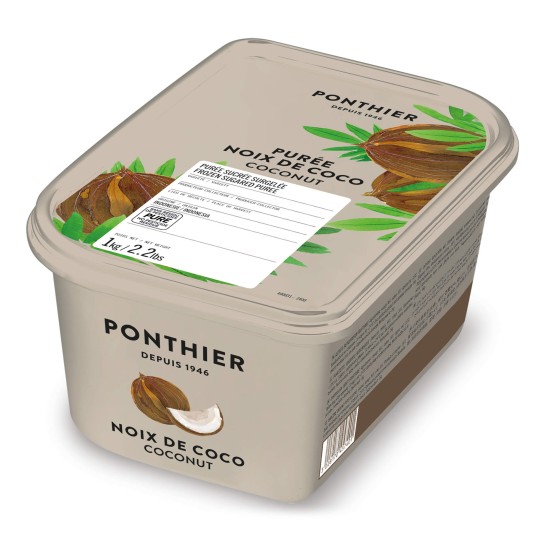 Pur Fruta Coco Congelado 1 kg