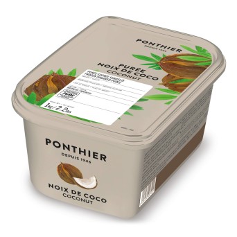 Pur Fruta Coco Congelado 1 kg