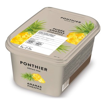 Pur Fruta Anans Congelado 1 kg