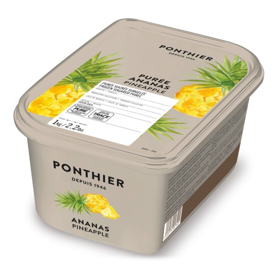 Pur Fruta Anans Congelado 1 kg