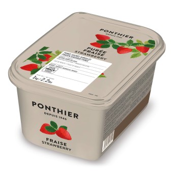 Pur Fruta Morango Congelado 1 kg