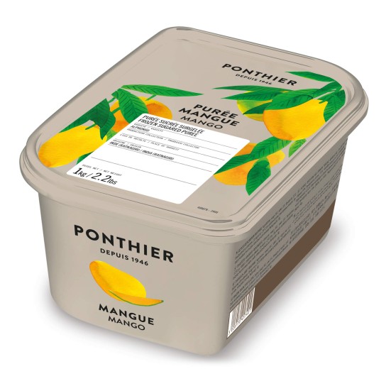 Pur Fruta Manga Congelado 1 kg