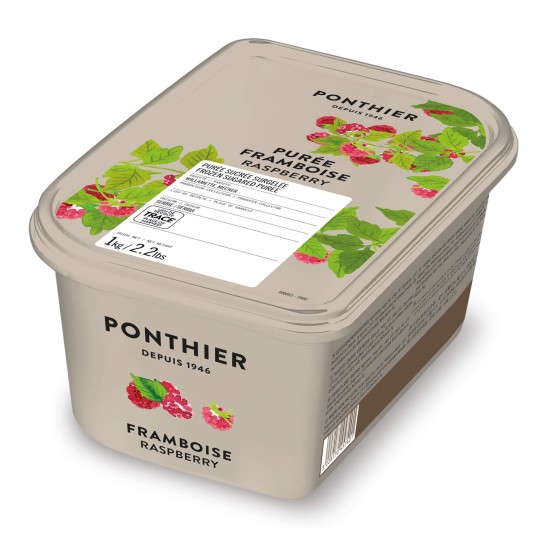 Pur Fruta Framboesa Congelado 1 kg
