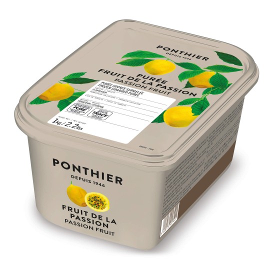 Pur Fruta Maracuj Congelado 1 kg