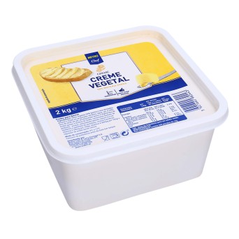 Creme Vegetal Barrar METRO Chef 8x2 kg