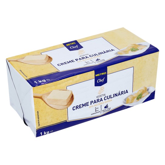 Creme Vegetal Culinria METRO Chef 16x1 kg