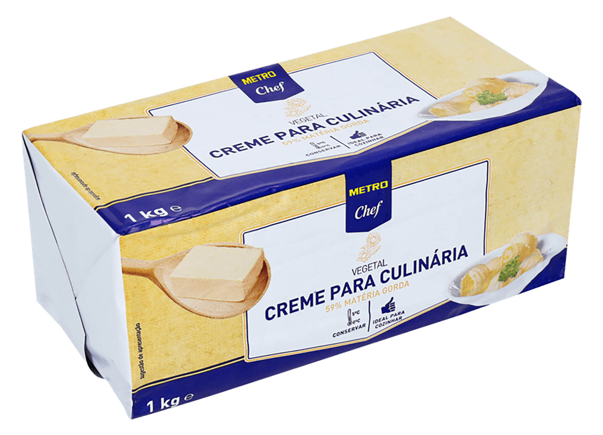 Creme Vegetal Culin�ria METRO Chef 16x1 kg