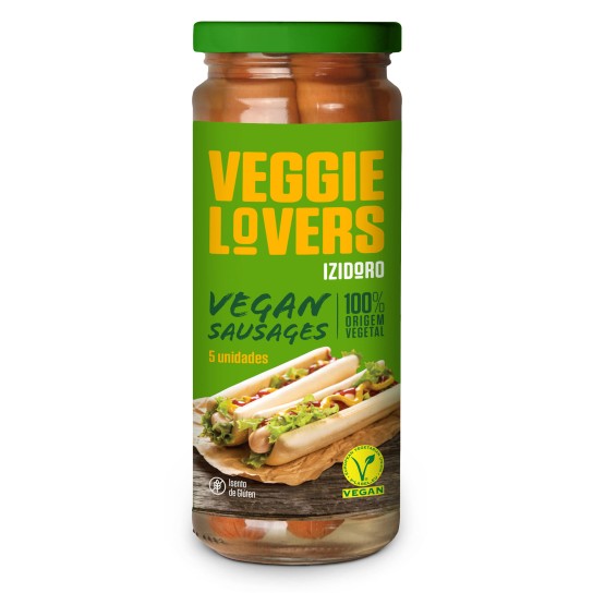 Salsichas Vegan Izidoro 6x5 Un