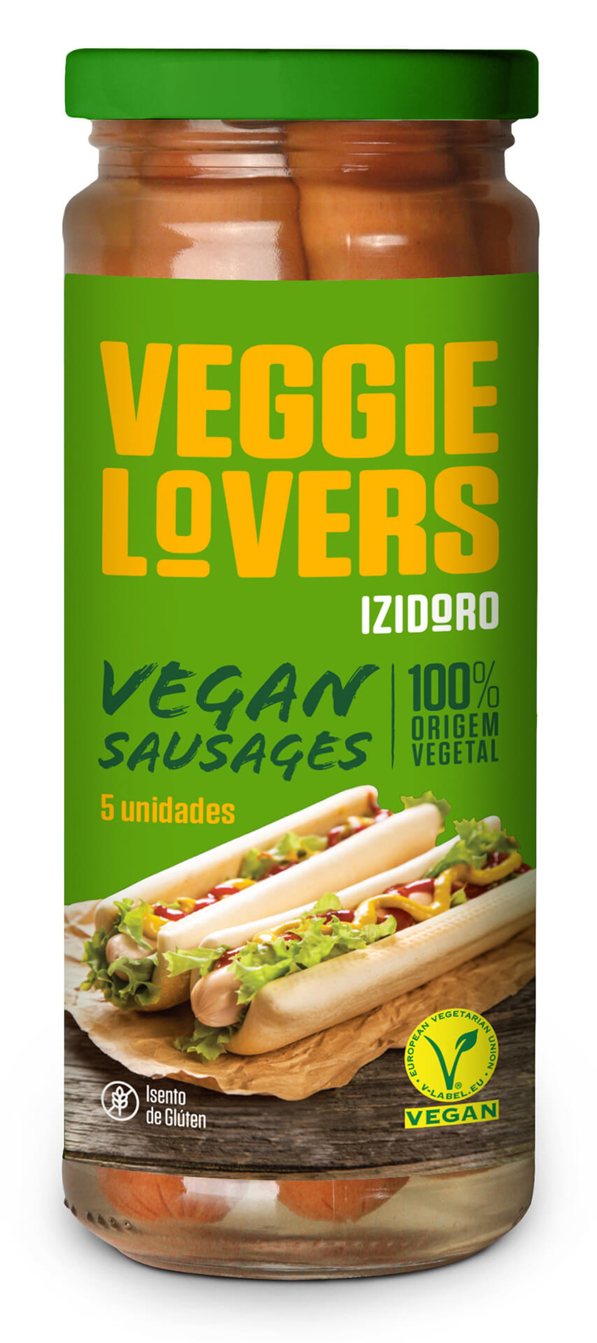 Salsichas Vegan Izidoro 6x5 Un Salsichas Vegan Izidoro 6x5 Un