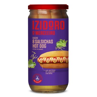 Salsichas Hot Dog Izidoro 6x8 Un