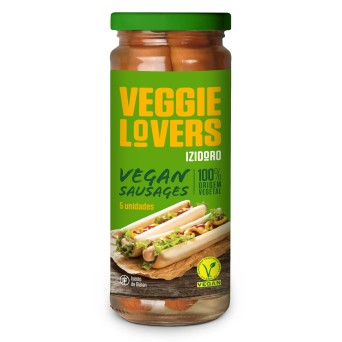 Salsichas Vegan Izidoro 6x5 Un