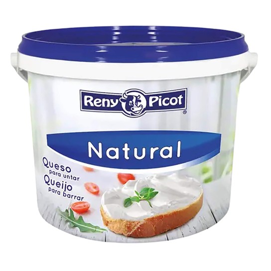 Queijo Creme Barrar Reny Picot Balde 5 kg