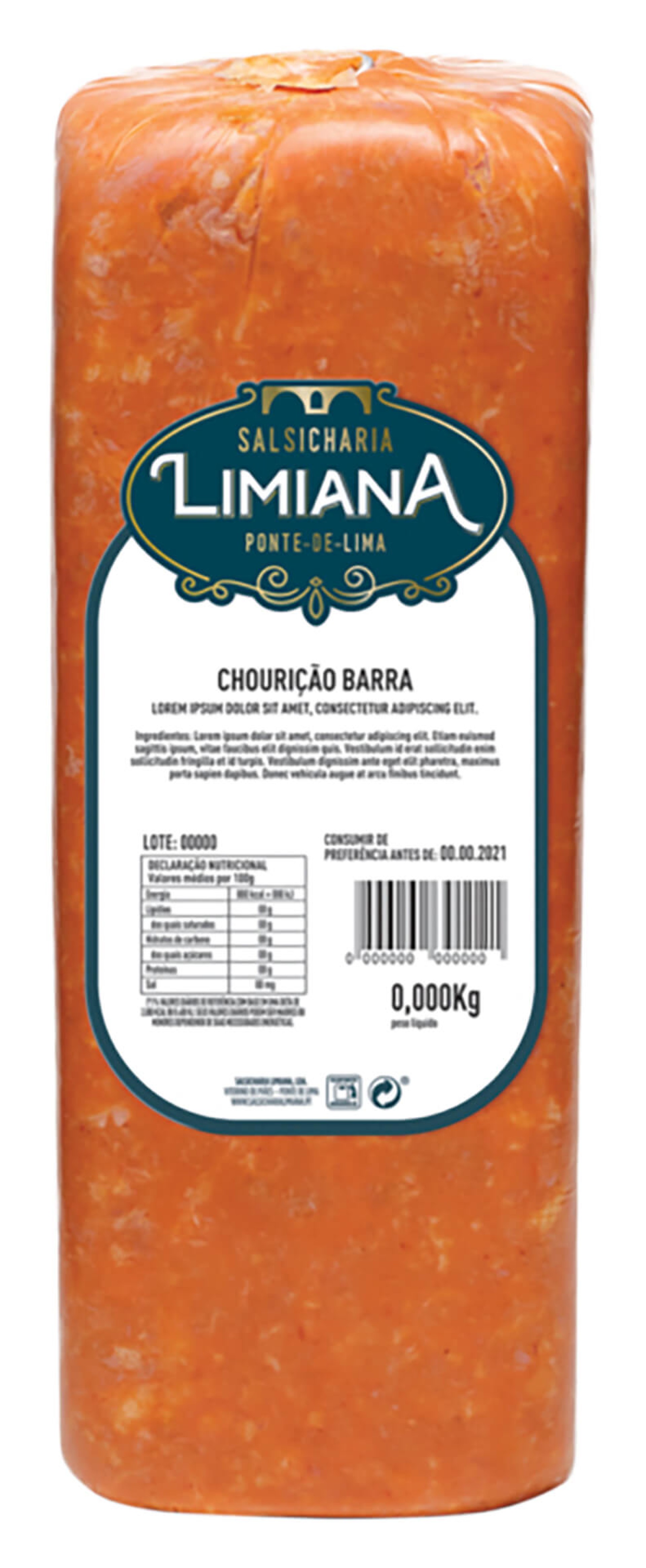 Chouri��o Barra Limiana kg