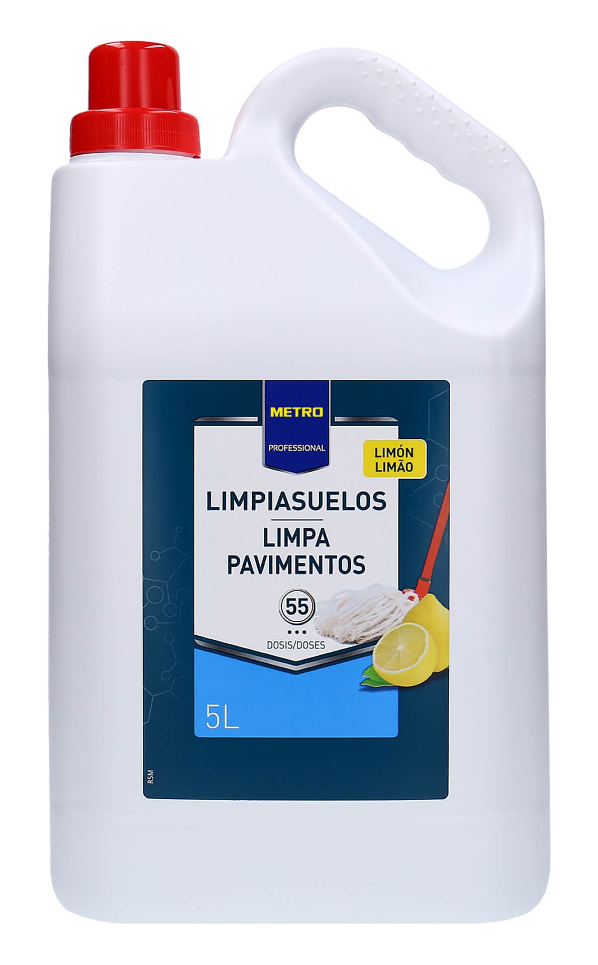 Limpa Pavimentos Lim�o METRO Profissional 5 l