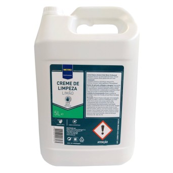 Creme Limpeza Limo METRO Profissional 5 l
