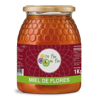 Mel Flores 6x1 kg