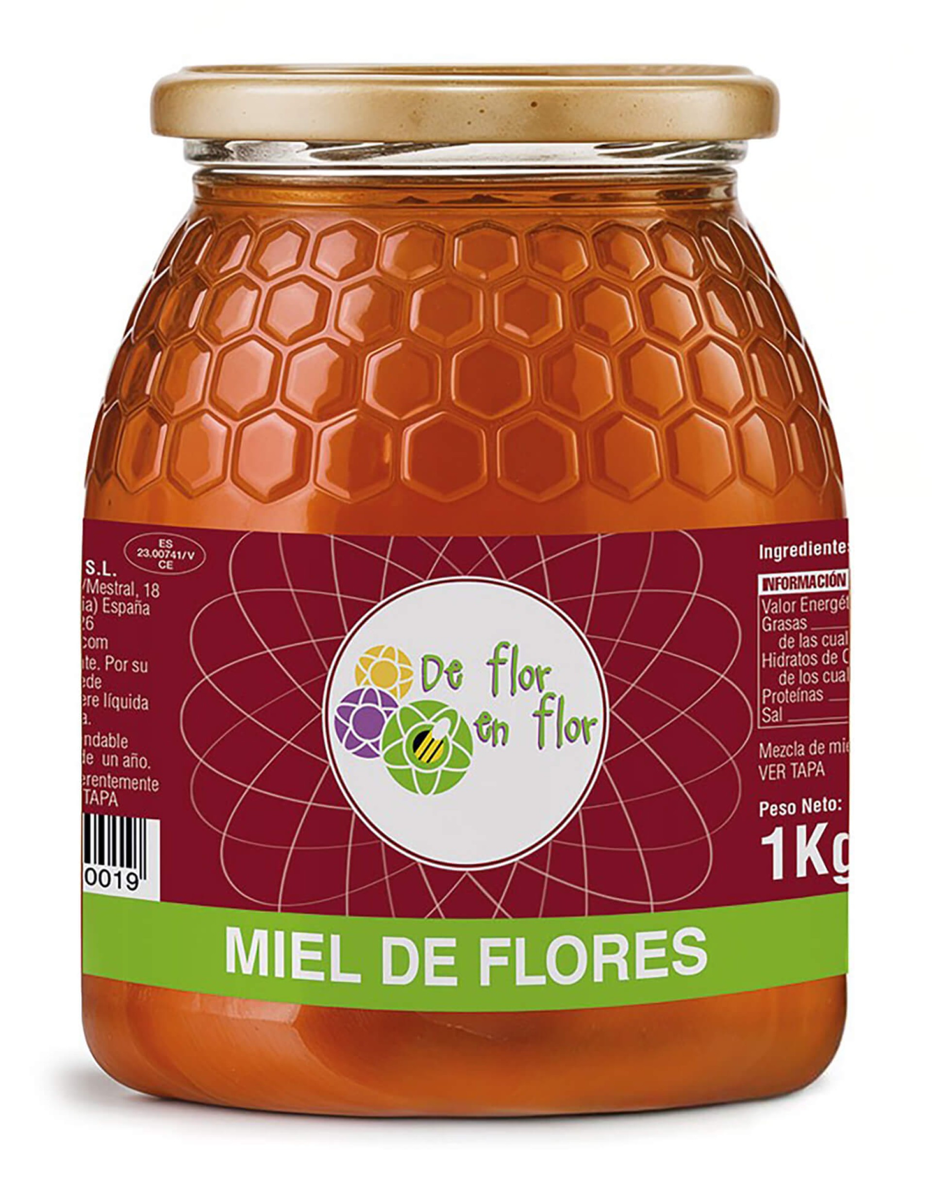 Mel Flores 6x1 kg Mel Flores 6x1 kg