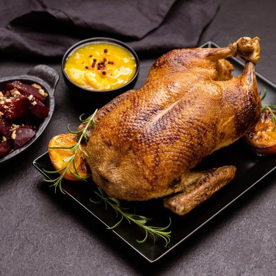 Pato c/ Mi�dos Congelado Hungria V�cuo