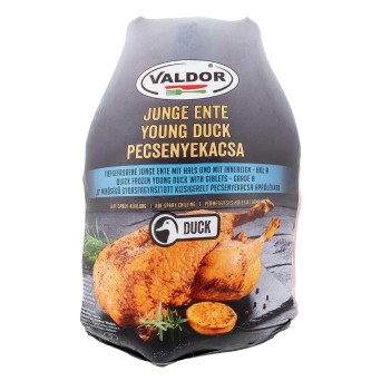 Pato c/ Midos Congelado Hungria Vcuo