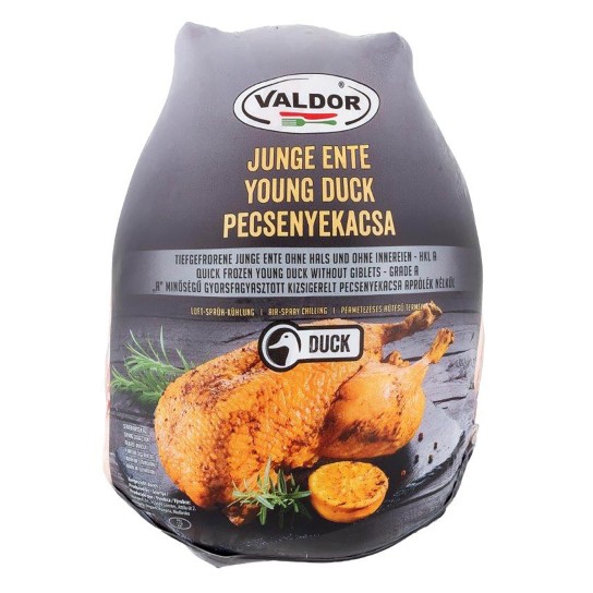 Pato c/ Mi�dos Congelado Hungria V�cuo