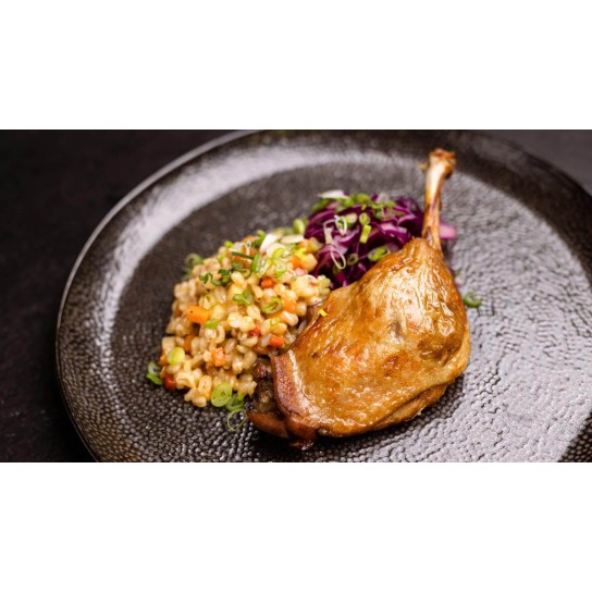 Pato Perna Congelado Hungria V�cuo