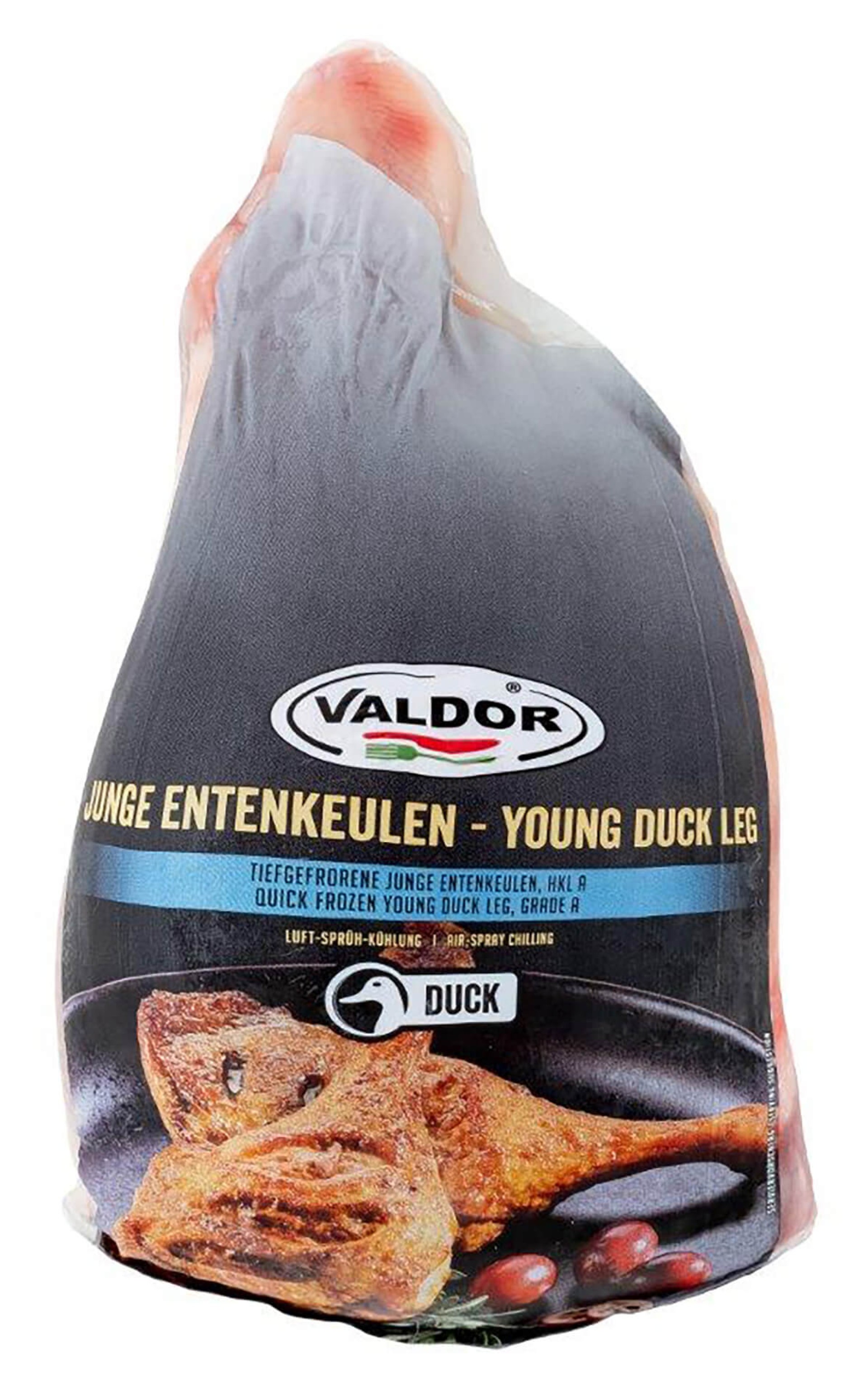 Pato Perna Congelado Hungria V�cuo