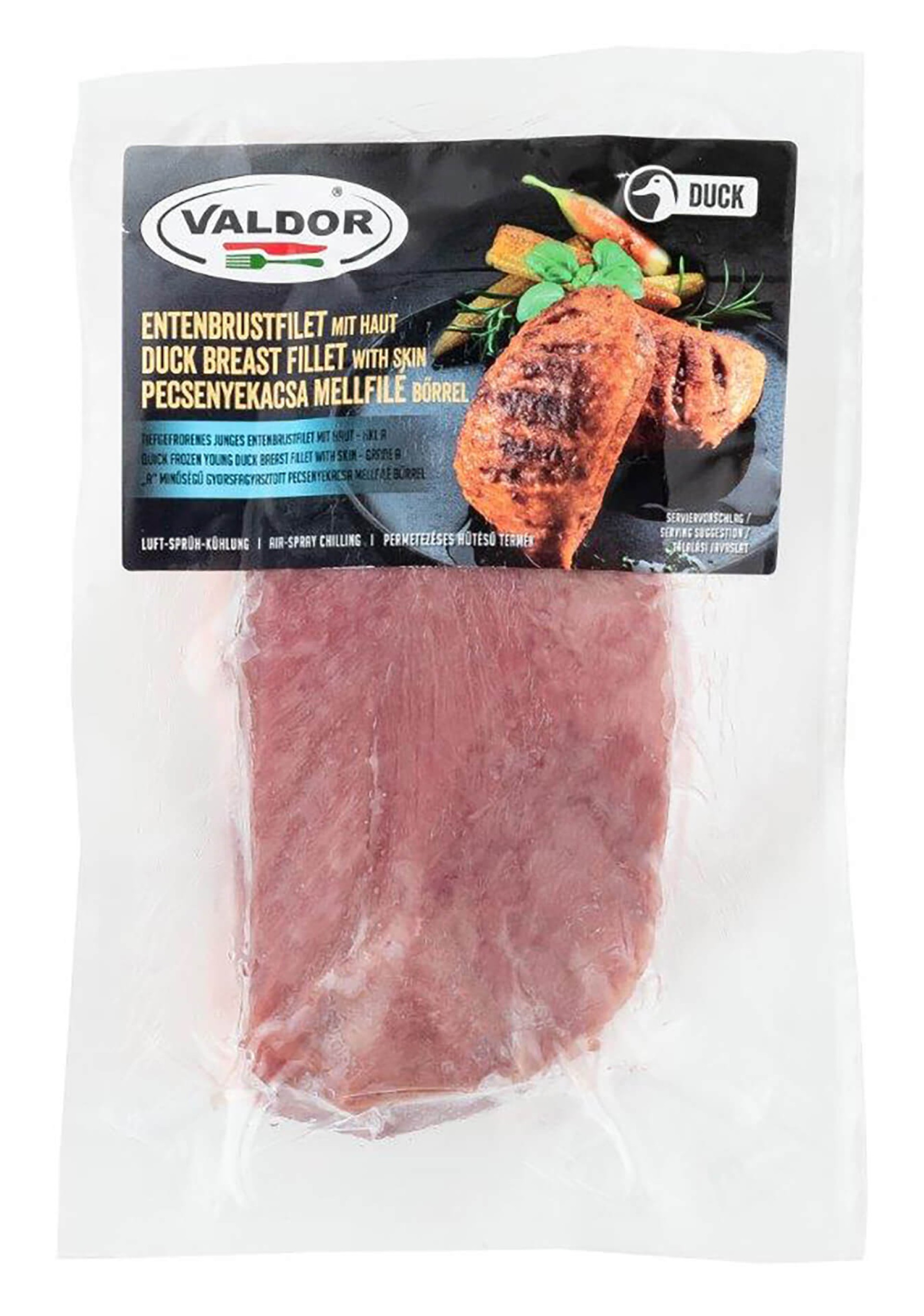 Peito Pato Congelado Hungria V�cuo