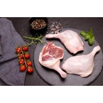 Pato Perna Congelado Hungria Vcuo