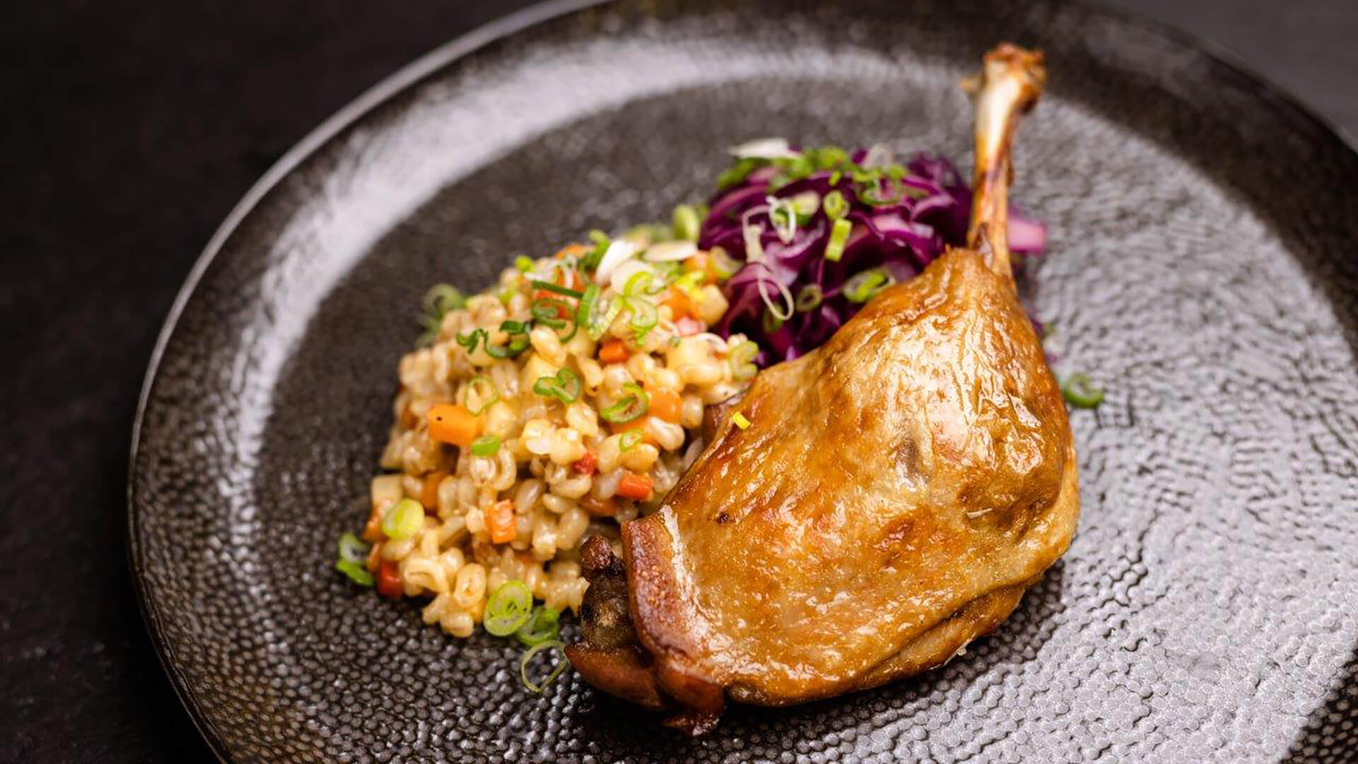 Pato Perna Congelado Hungria V�cuo