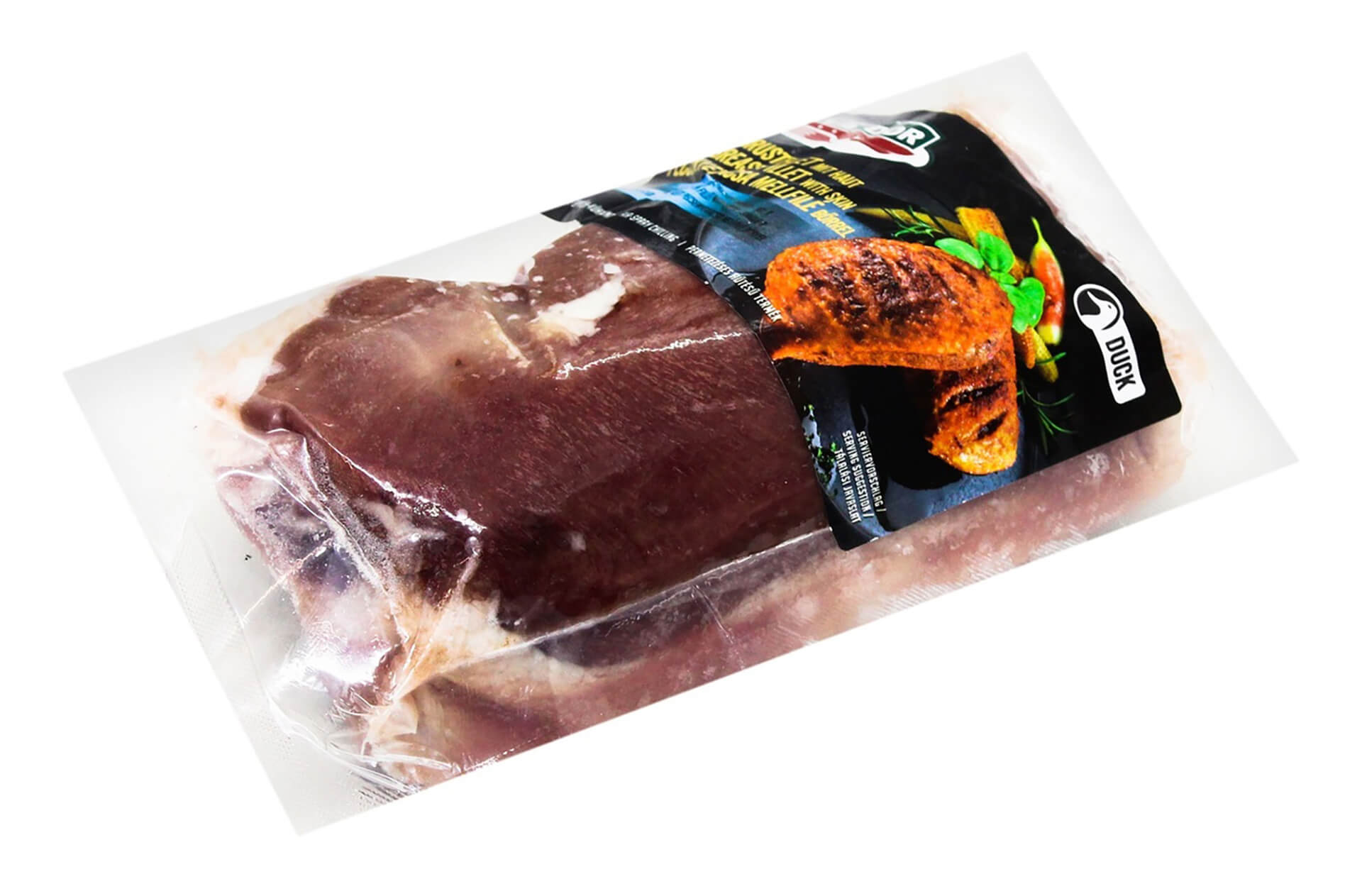 Peito Pato Congelado Hungria V�cuo