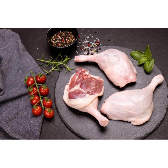 Pato Perna Congelado Hungria V�cuo