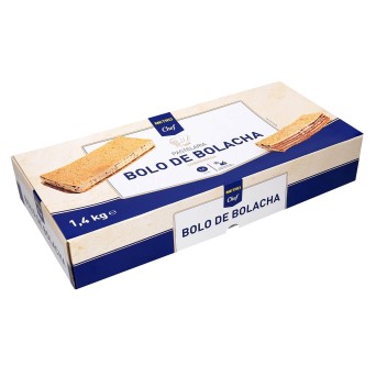 Bolo Bolacha Congelado METRO Chef Cx 1,4 kg