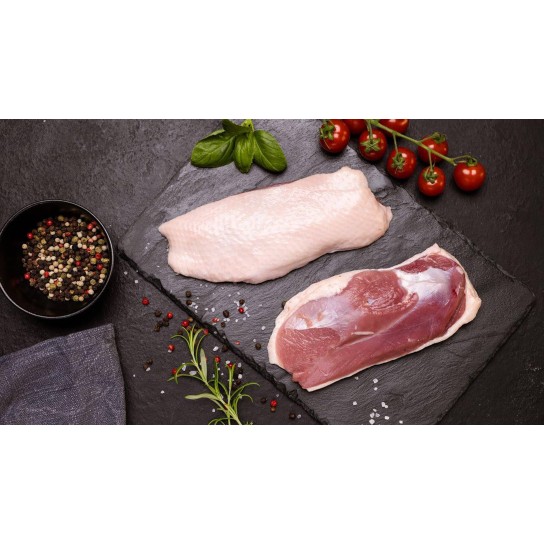 Peito Pato Congelado Hungria V�cuo