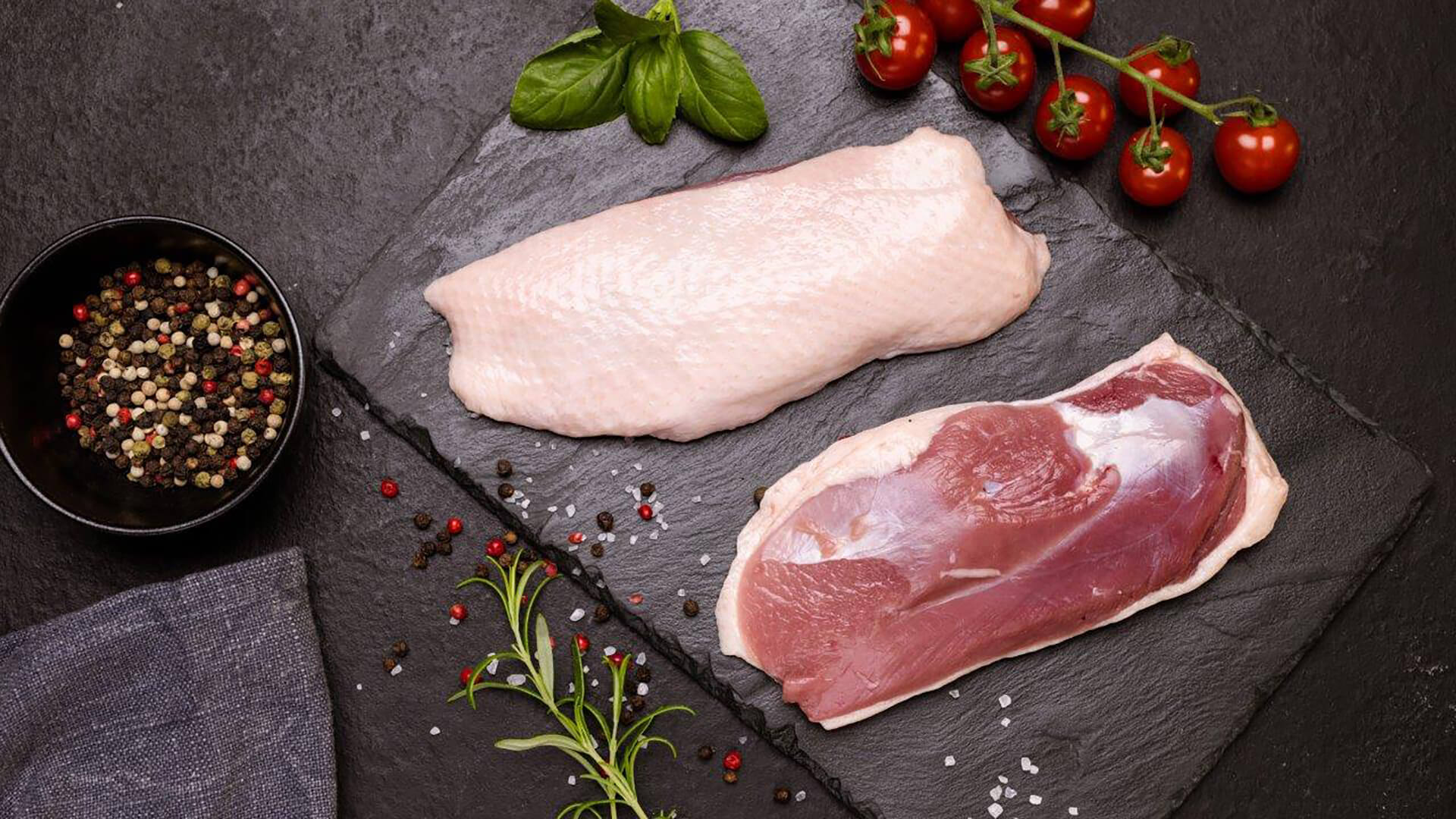 Peito Pato Congelado Hungria V�cuo