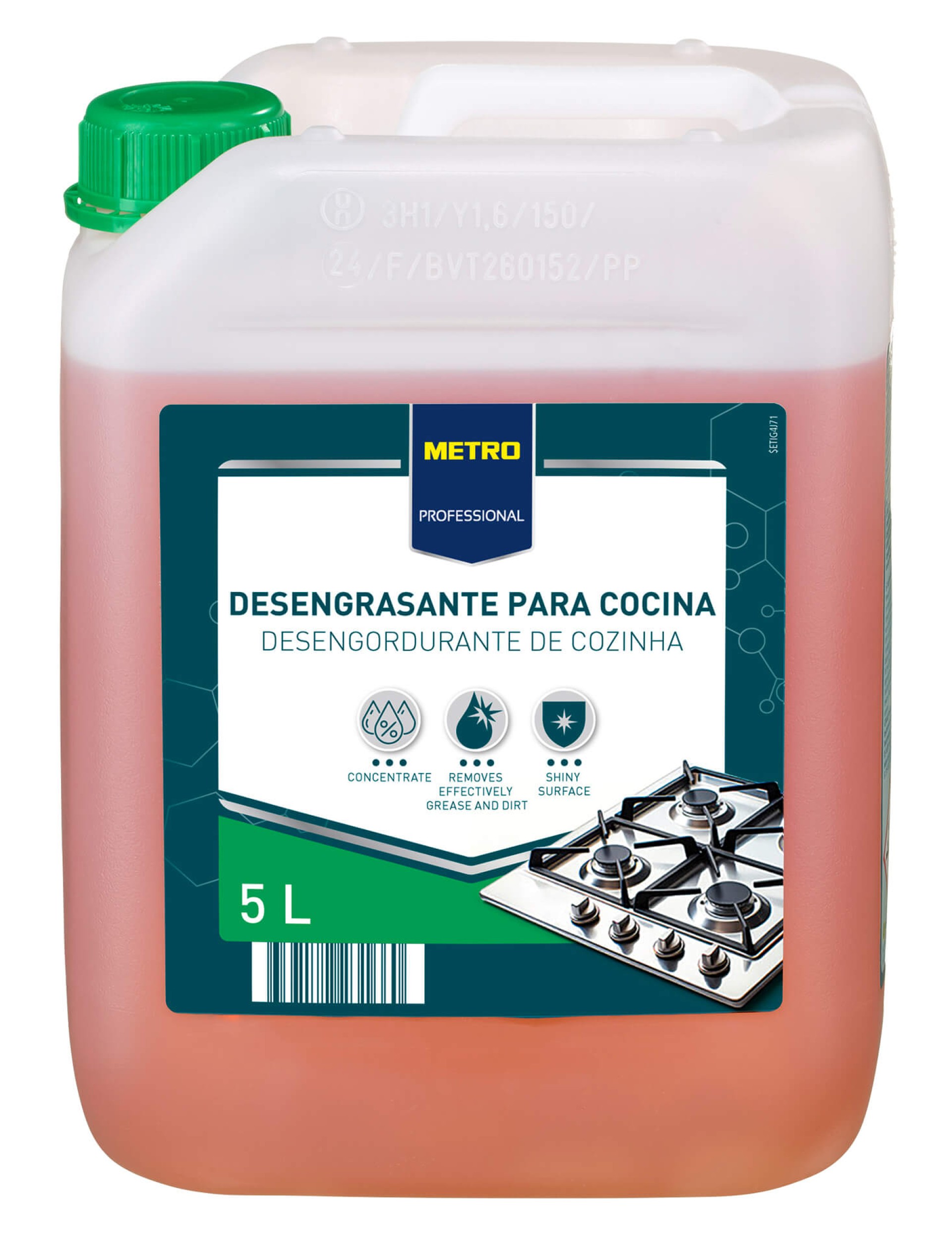 Desengordurante de Cozinha METRO Profissional 5 l