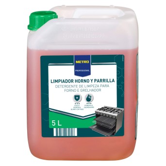 Limpa Fornos e Grelhas METRO Profissional 5 l