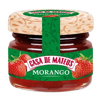 Doce Morango Casa Mateus 72x28,3 g